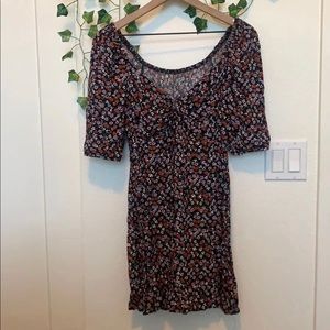 princess polly balloon sleeve dress